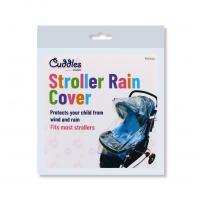 CUDDLES BABY STROLLER RAIN COVER