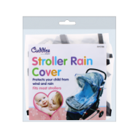 CUDDLES BABY STROLLER RAIN COVER