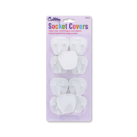 CUDDLES PLUG SOCKET COVERS 10 PC