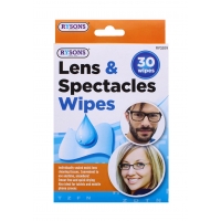 RYSONS LENS & SPECTACLES WIPES 30 PACK