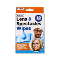RYSONS LENS & SPECTACLES WIPES 30 PACK