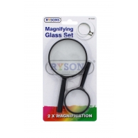 MAGNIFYING GLASS 2 PC