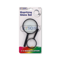 MAGNIFYING GLASS 2 PC