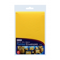 RYSONS 6 PADDED ENVELOPES SIZE A