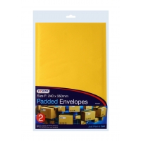 RYSONS 2 PADDED ENVELOPES SIZE F