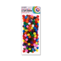 RYSONS MULTI COLOUR CRAFT BALLS 180 PACK