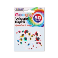 GOOGLY WIGGLE EYES 50 PACK