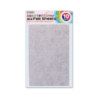 RYSONS A4 FELT SHEETS 10 PACK