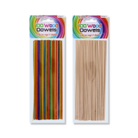 RYSONS WOOD DOWELS 100 PC