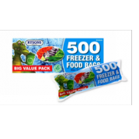 RYSONS 500 FOOD & FREEZER BAGS ROLL