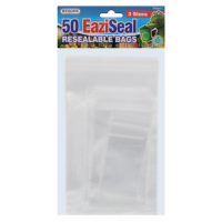 MULTI-USE RESEALABLE BAGS