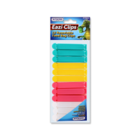 RYSONS 12 RESEALABLE FOOD BAG CLIPS