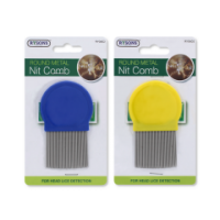 RYSONS ROUND METAL NIT COMB