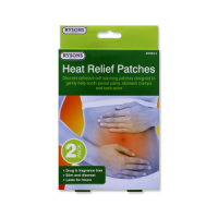RYSONS HEAT RELIEF PATCHES 2 PACK