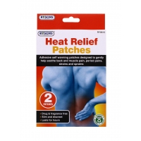 RYSONS HEAT RELIF PATCHES 2 PACK