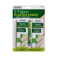 RYSONS 2 FABRIC PLASTER STRIPS