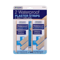 RYSONS 2 WATERPROOF PLASTER STRIPS