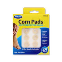 RYSONS CORN PADS SOFT PROTECTOR RINGS 24 PADS