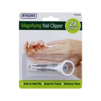 MAGNIFYING NAIL CLIPPER