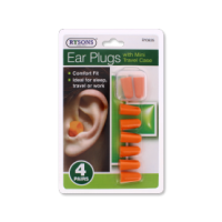 RYSONS EAR PLUGS SET WITH MINI TRAVEL CASE