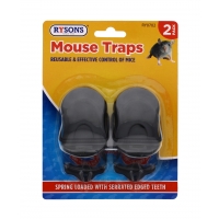 RYSONS MOUSE TRAPS 2 PACK