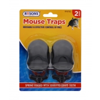 RYSONS MOUSE TRAPS 2 PACK
