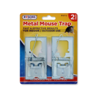 RYSONS METAL MOUSE TRAP 2 PACK