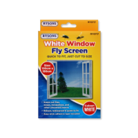 RYSONS WINDOW FLY SCREEN - WHITE