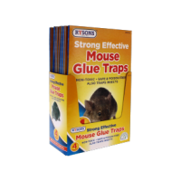 MOUSE GLUE TRAPS - 4 TRAYS