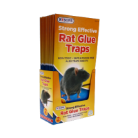 RYSONS RAT GLUE TRAP - 2 TRAYS 