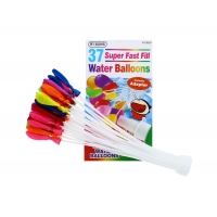 RYSONS WATER BALLOON + ADAPTOR 37 PCS