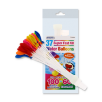 RYSONS WATER BALLOON + ADAPTOR 37 PCS