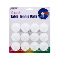 TABLE TENNIS BALLS 12 PACK