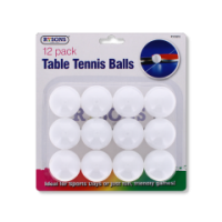 TABLE TENNIS BALLS 12 PACK