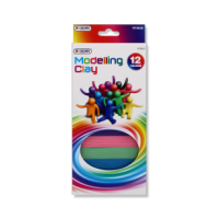 RYSONS 12PC COLOURED CLAY