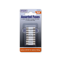 RYSONS MIXED FUSES 8 PACK