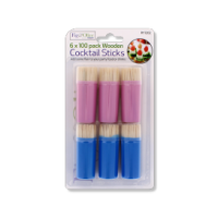 RYSONS  FIG & OLIVE COCKTAIL STICKS 6 X 100 PACK