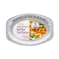 Large Buffet Foil Platter