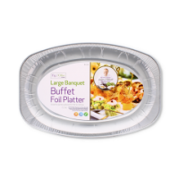 Large Buffet Foil Platter