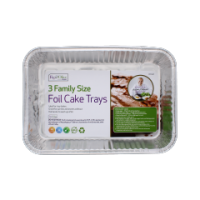 3 Foil Cake Trays