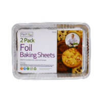 2 Foil Baking Sheets