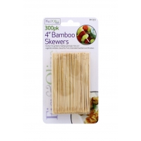 BAMBOO SKEWERS 4" 300 PACK