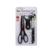 FIG & OLIVE KITCHEN SCISSORS & KNIFE SET 3 PC