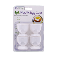 FIG & OLIVE PLASTIC EGG CUPS 4 PACK