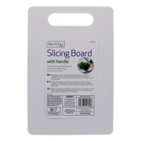 FIG & OLIVE SLICING BOARD WITH HANDLE