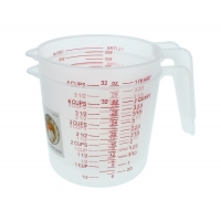 FIG & OLIVE MEASURING JUGS 1L 2 PACK