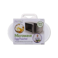 MICROWAVE EGG POACHER