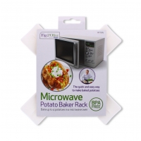 MICROWAVE POTATO BAKER RACK
