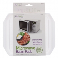 FIG & OLIVE MICROWAVE BACON RACK