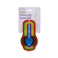 FIG & OLIVE MEASURING  SPOON SET 5 PCS